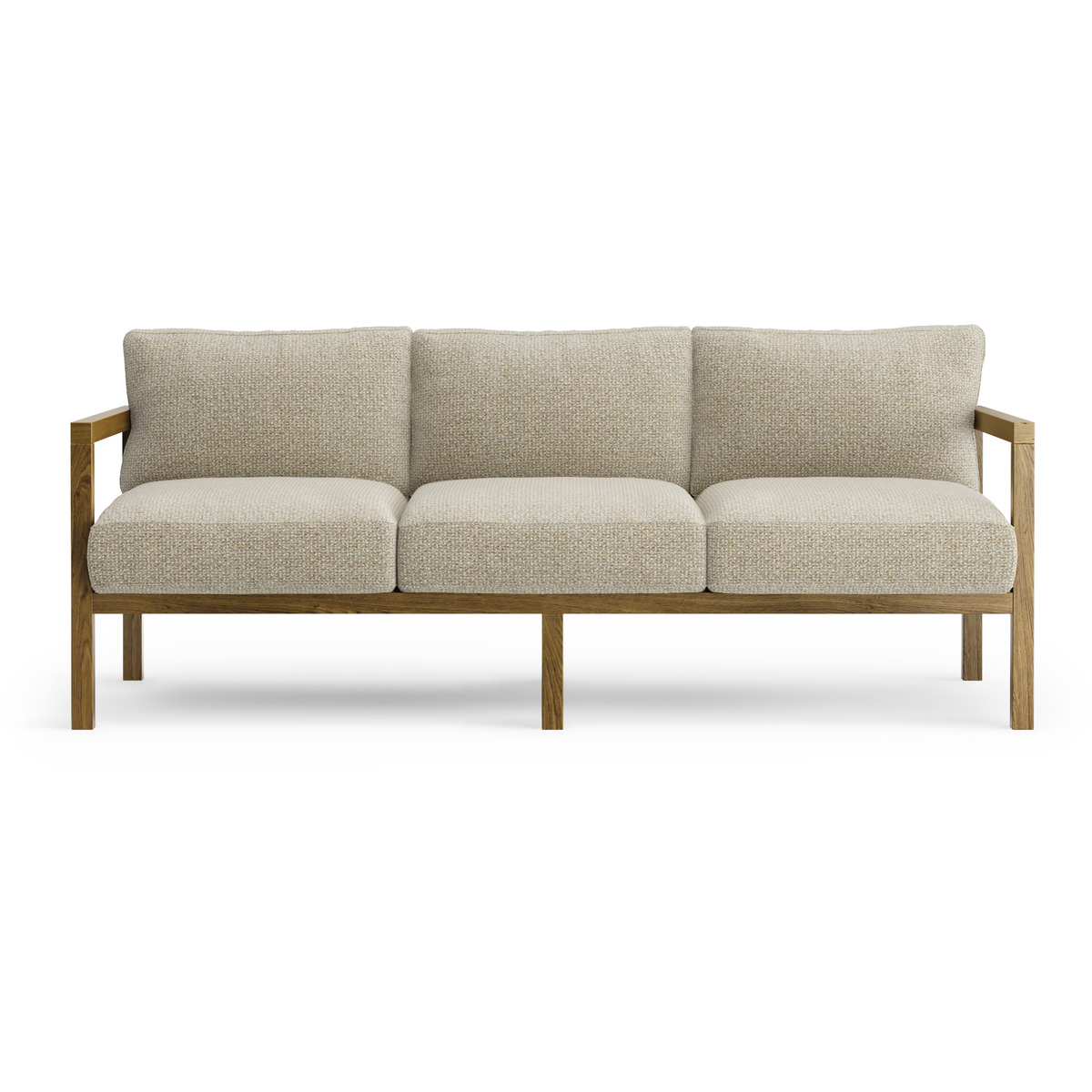 Tommy 3 Seater - Rattan